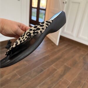 9&Co. vintage Tabi slides 2yK sole made in Italy Print Women's Flats